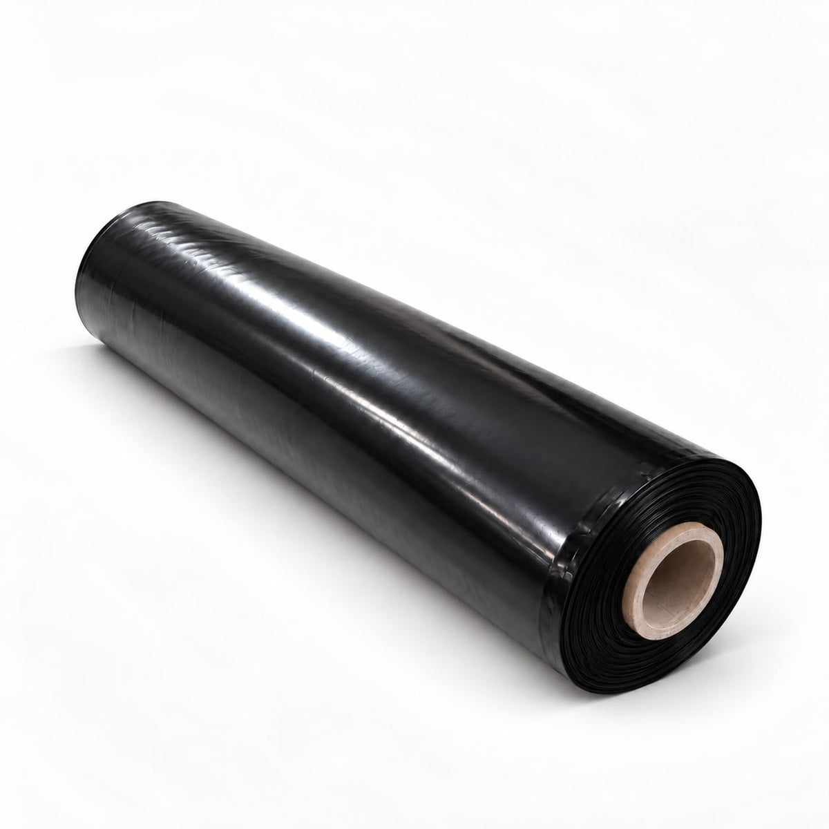 Builders Plastic Film - Black 2m x 200um x 50m