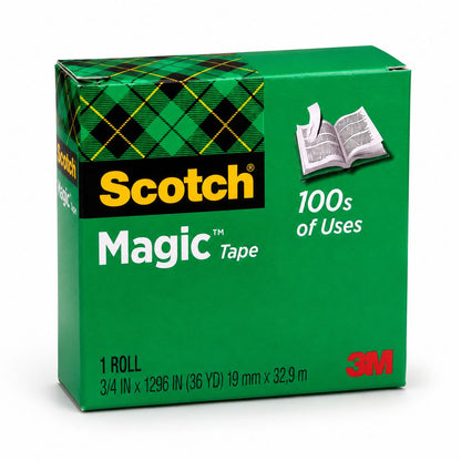 3M Scotch® Magic Tape 810 - 3/4inch 19mm x 32,9mm