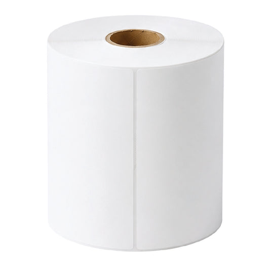 Perforated Thermal Labels 100 × 150mm – 25mm Core